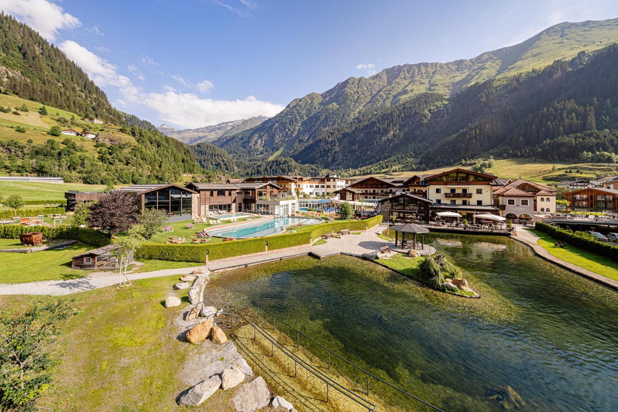Hotel Schneeberg Family Spa Resort ريدانا المظهر الخارجي الصورة