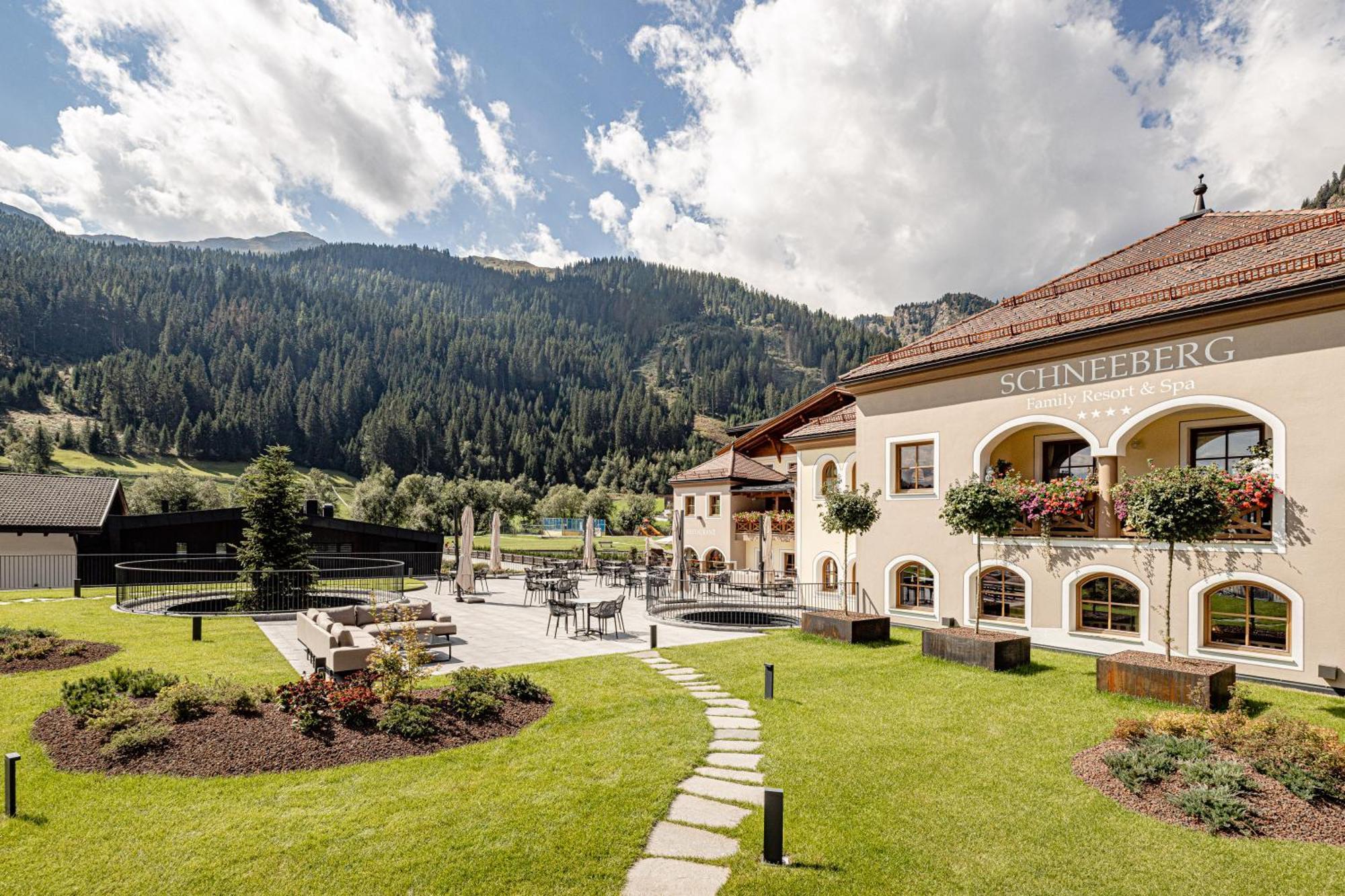 Hotel Schneeberg Family Spa Resort ريدانا المظهر الخارجي الصورة